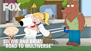 Family Guy | Brian & Stewie On The 'Road To Multiverse' | FOX TV UK