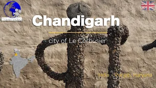 Chandigarh, city of Le Corbusier • Punjab, India