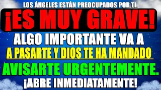 ¡CUIDADO! Mira esto RÁPIDAMENTE -Dios me reveló una profecía urgente sobre los cambios que ocurrirán