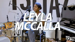 Leyla McCalla "Pouki" en session TSFJAZZ !