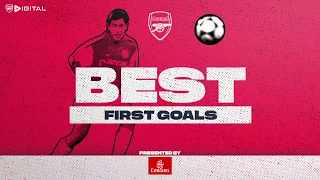 😍THAT REYES GOAL | Ozil, Rosicky, Bergkamp, Wright | Arsenal's best first goals