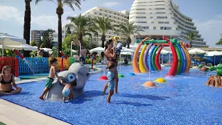 Turecko, Antalya, Miracle Resort, 1 časť