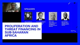 [Webinar] Proliferation and Threat Financing in Sub-Saharan Africa