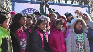 PS 22 Chorus performs at the Verrazano Bridge's 50th Anniversary