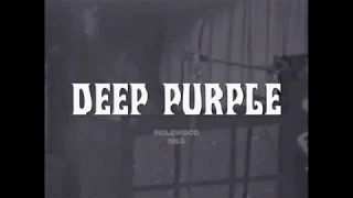 DEEP PURPLE - Inglewood 1968 (RESTORED VERSION) RARE