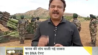 DNA test of India's new K 9 Vajra and M777 howitzer