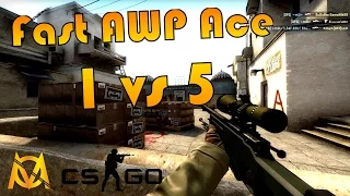 CS :GO - AWP 5K DUST 2