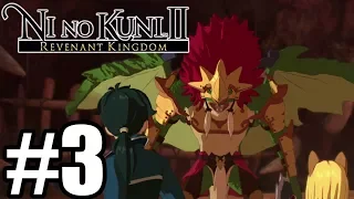 Ni No Kuni 2 Revenant Kingdom - Gameplay Walkthrough Part 3 -  PS4 Pro