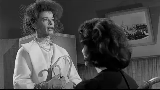 A Memorable Discussion Between Elizabeth Taylor & Katharine Hepburn - Suddenly Last Summer (1959)