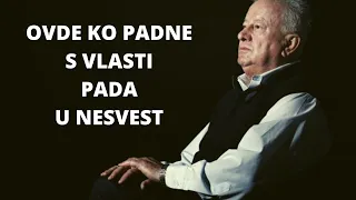 Profesor Zec - ovde ko padne s vlasti, pada u nesvest