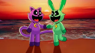 CatNap e Hoppy vão JUNTOS à praia no Poppy Playtime 3!