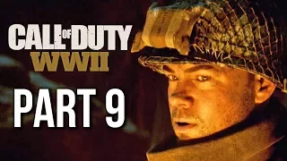 Call of Duty WW2 Gameplay Walkthrough Part 9 - BATTLE OF THE BULGE (no commentary) CAMPAIGN