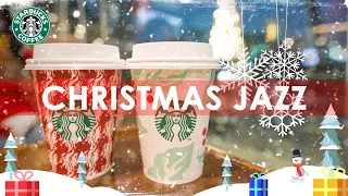 Starbucks Christmas Songs🎅Relax Music for Wake Up, Work, Study🎅Starbucks Music Playlist 2023