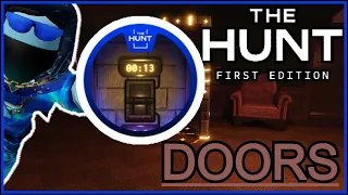 GETTING THE DOORS BADGE | ROBLOX HUNT EVENT