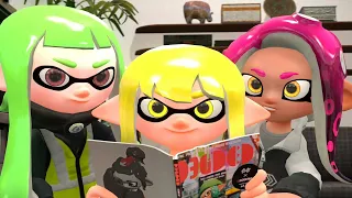 [Splatoon Animation] Good Hair Day