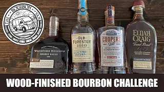 Wood-Finished Blind Bourbon Tasting