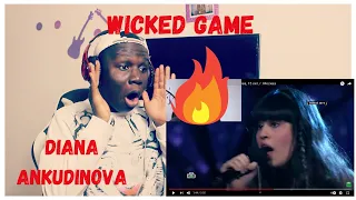 OMG!! 😱Danna Ankudinova - Wicked Game Official Video Reaction!! Диана Анкудинова