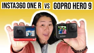 Insta360 One R VERSUS GoPro Hero 9 - Which is Best For You?