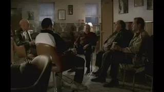 New York Capos Talks About The Hit On New Jersey - The Sopranos HD