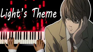 Light's Theme - Death Note OST (Piano Cover)