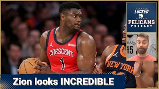 Zion Williamson looks INCREDIBLE and 3 other reasons the New Orleans Pelicans are winning games