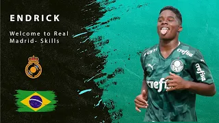 Endrick 2022 ● Palmeiras * Skills & Goals | HD