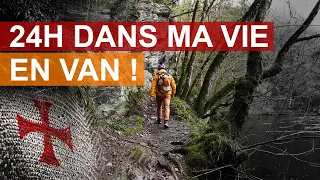 Avec mon van aménagé, je découvre mon pays - 24H dans ma vie en #van S2-E3