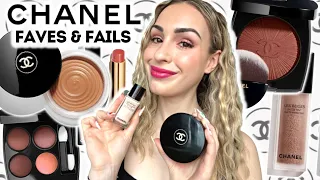 REVIEWING MY ENTIRE CHANEL BEAUTY COLLECTION | my favorites and fails...