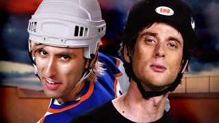 Tony Hawk vs Wayne Gretzky. Epic Rap Battles of History