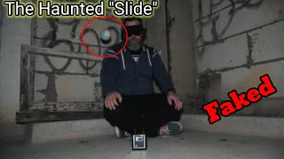 The Haunted Side staging content caught on camera? #staged