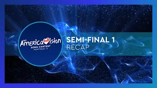 Own Americavision Song Contest 11: Semi-final 1