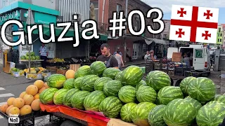 Gruzja #03 🇬🇪 Batumi, Gonio i Sarpi cały dzień w upale #georgia