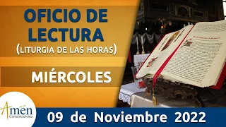 Oficio de Lectura de hoy Miercoles 9 De Noviembre 2022 l Padre Carlos Yepes l  Católica | Dios