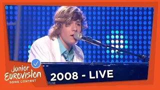 Oliver - Shut Up - Belgium - 2008 Junior Eurovision Song Contest