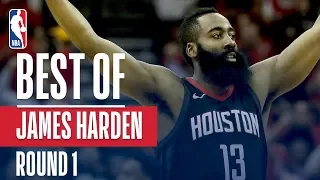 James Harden's Best Plays | 2018 NBA Playoffs | First Round