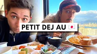 LE PETIT-DÉJEUNER AU JAPON (dans un hôtel 5 étoiles parce qu'on est Youtubeur)