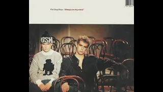 pet shop boys - always on my mind (edit) #petshopboys #remix #80s #newwave