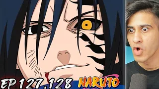 Naruto Episode 127, 128 Reaction!