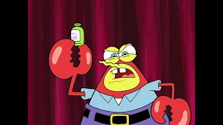 Shell of a Man - SpongeBob Impersonates Mr Krabs