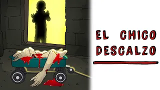 El chico descalzo 🦶 Historia de Terror Draw My Life