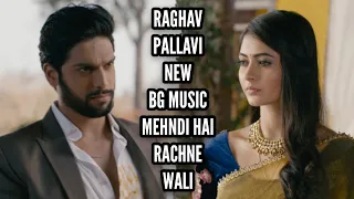Raghav-Pallavi New BGM | Piano Version | Mehndi Hai Rachne Wali