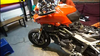 Ducati's trip to its beauty parlour