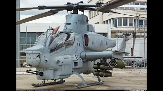 Academy AH-1Z Viper - build video