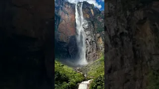 Самый высокий водопад в мире | Водопад Анхель, Венесуэла
