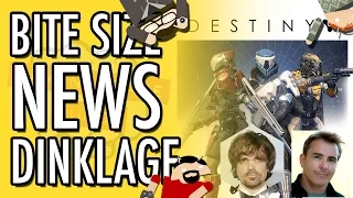 Peter Dinklage Removed from Destiny | Bite Size News
