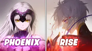 Nightcore - Rising Phoenix ➡ Switching Vocals