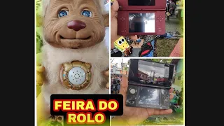 CAÇADA GAMER# FEIRA DO ROLO VÁRIOS GAMES NA FEIRA NINTENDO DS XL JOGOS PS3 NINTENDO 3DS