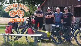 E-Bike Abenteuer im Münsterland  |  Übernachtungstour mit den Electric Devils