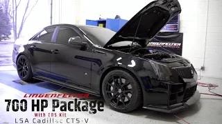 Lingenfelter 732 WHP LSA Cadillac CTS-V - Dyno Video