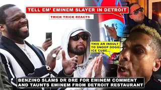 Benzino SLAMS Dre, Taunts Eminem w/ Rap Elvis DISS Music Video in Moms Spaghetti, Hits Back at Royce